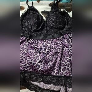 Torrid Curve Lingerie Set - Tank And Shorts - Size 2